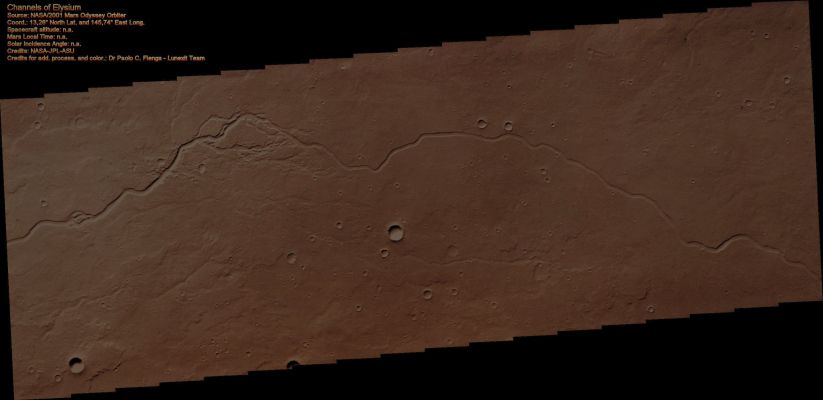 Unnamed Channel in Elysium Planitia (Natural Colors; credits for the additional process. and color.: Dr Paolo C. Fienga - Lunexit Team)
nessun commento
Parole chiave: Mars from orbit - Elysium Planitia Region