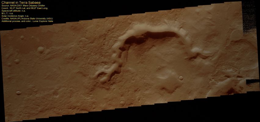 Unnamed Channel in Terra Sabaea (Natural Colors/Tri-Chromatic Version; credits: Dr Paolo C. Fienga - Lunexit Team)
nessun commento
Parole chiave: Mars from orbit - Channels - Terra Sabaea