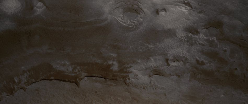 Features of Iani Chaos (Absolute Natural Colors; credits for the additional process. and color.: Dr Paolo C. Fienga - Lunexit Team)
nessun commento
Parole chiave: Mars from orbit - Chaos - Iani