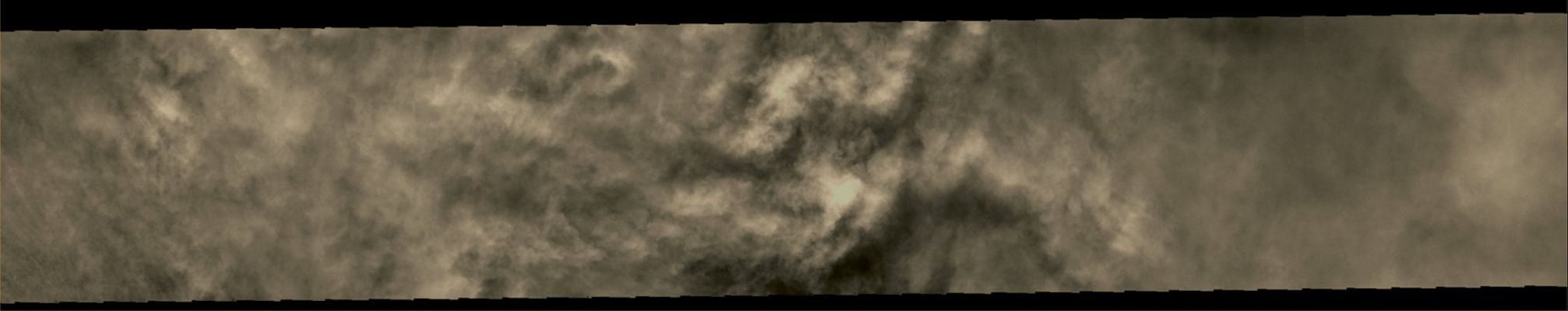 Southern Storm (2 - Natural Colors; credits for the additional process. and color.: Dr Paolo C. Fienga - Lunar Explorer Italia)
Coord.: 68,7° South Lat. and 146,4° East Long.
Parole chiave: Mars from orbit - Clouds over the Southern Regions