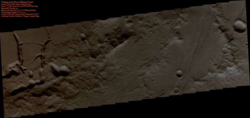 Collapse Features on the Floor of Bernard Crater (Absolute Natural Colors; credits for the additional process. and color.: Dr Paolo C. Fienga - Lunexit Team)
nessun commento
Parole chiave: Mars from orbit - Collapse Features