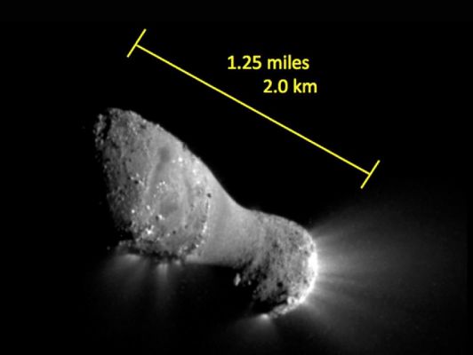 Comet "Hartley 2" (Dimensions)
nessun commento
Parole chiave: Comets - Hartley 2