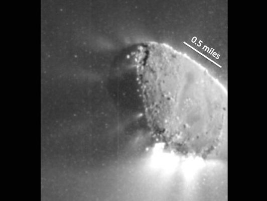 Comet "Hartley 2" (Close-up and Dimensions)
nessun commento
Parole chiave: Comets - Hartley 2