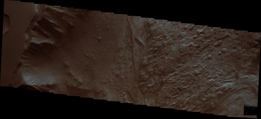 Chaotic Terrain in Coprates Chasma (Absolute Natural Colors; additional process.: Dr Paolo C. Fienga - Lunexit Team)
nessun commento
Parole chiave: Mars from orbit - Chaos Terrain - Coprates Chasma