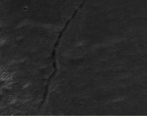 Possible Evidence of relatively recent Seismic Activity on Mars (credits for the Research and additional process.: Drr Gianluigi Barca and Paolo C. Fienga - Lunexit Team)
nessun commento
Parole chiave: Mars from orbit - Controversial Surface Feature - Relatively Recent Crack