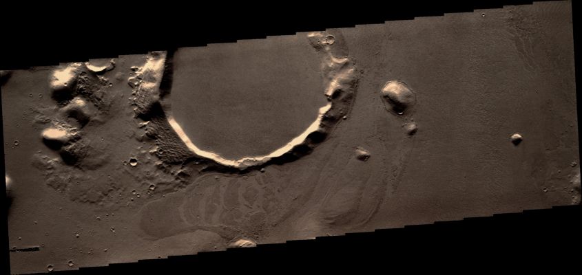 Unnamed Crater and Lava Flows in Amazonis Planitia (Absolute Natural Colors; credits for the additional process. and color.: Drr Gianluigi Barca and Paolo C. Fienga - Lunexit Team)
nessun commento
Parole chiave: Mars from orbit - Craters - Unnamed Crater and Lava Flows - Amazonis Planitia