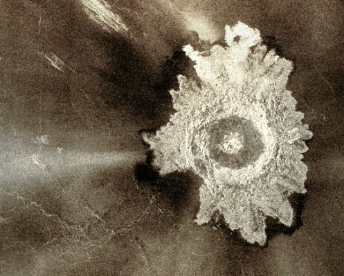 Adivar Crater (Natural Colors; credits: Lunar Explorer Italia)
nessun commento
Parole chiave: Venus from orbit - Craters - Adivar Crater