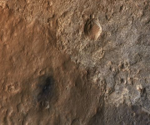 Features of Gale Crater (Natural Colors; credits for the additional process. and color.: Elisabetta Bonora and Marco Faccin/Lunar Explorer Italia/Italian Planetary Foundation)
nessun commento
Parole chiave: Mars from orbit - Craters - Gale Crater