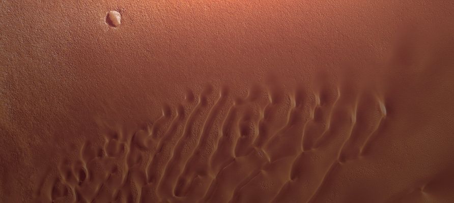 Features of Hellespontus Crater (Enhanced Absolute Natural Colors; credits for the additional process. and color.: Dr Paolo C. Fienga - Lunexit Team)
nessun commento
Parole chiave: Mars from orbit - Craters - Dunes in Hellespontus Crater