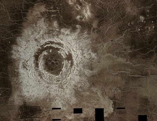 Mona Lisa Crater (Natural Colors; credits: Lunar Explorer Italia)
nessun commento
Parole chiave: Venus from orbit - Craters - Mona Lisa Crater