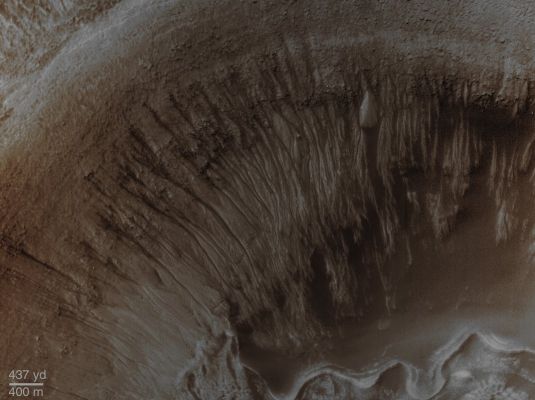 Newton Crater's Gullies (Absolute Natural Colors; credits for the additional process. and color.: Dr Paolo C. Fienga - Lunexit Team)
nessun commento
Parole chiave: Mars from orbit - Craters - Newton Crater