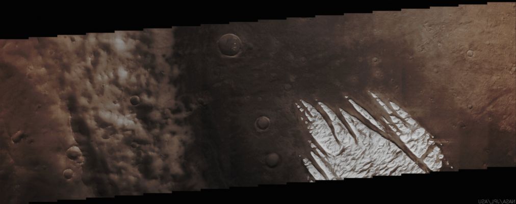 White Rock (Natural Colors; credits for the additional process. and color.: Dr Paolo C. Fienga - Lunexit Team)
nessun commento
Parole chiave: Mars from orbit - Craters - Pollack Crater - White Rock