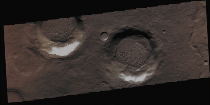 Unnamed Craters (Absolute Natural Colors; credits for the additional process. and color.: Dr Paolo C. Fienga - Lunar Explorer Italia)
nessun commento
Parole chiave: Mars from orbit - Craters - Unnamed Craters