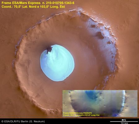 Twin-Craters?
nessun commento
Parole chiave: Mars from orbit - Craters - Unnamed Craters in Vastitas Borealis