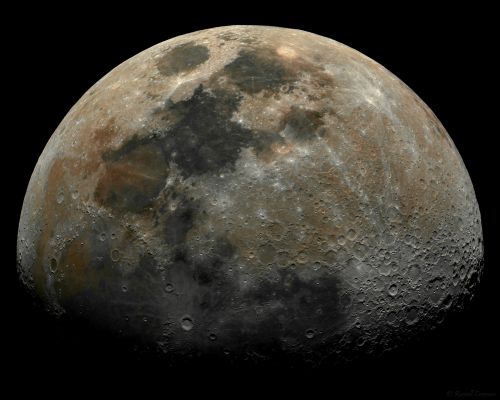 Mineral Diversity on a beautiful Crescent Moon
nessun commento
Parole chiave: The Moon from Earth