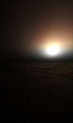 Midnight-Sun over Vastitas (by Dr Marco Faccin)
Due ricostruzioni della "gelida - e buia - alba" sopra Vastitas Borealis le quali, con tutto il rispetto per la NASA e le sue "elaborazioni", sono semplicemente splendide. Forse le due più belle interpretazioni mai realizzate sino ad ora.

Un grande complimento ed un abbraccio al sempre più "magico" Dr Marco Faccin!
Parole chiave: Martian Sunrise