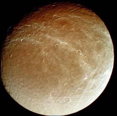 The Marvelous Face of Dione (possible True Colors; credits: Dr M. Faccin & Lunar Explorer Italia)
nessun commento
Parole chiave: Saturn's Moons - Dione
