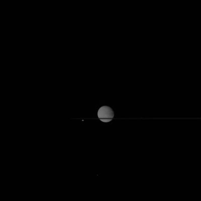 Space Encounter: Dione and Prometheus (2)
nessun commento
Parole chiave: Saturn's Moons - Dione and Prometheus