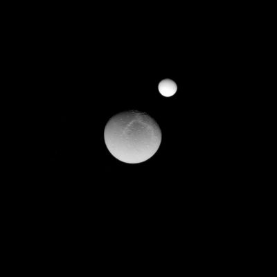 Cross-Worlds! (10)
nessun commento
Parole chiave: Saturn's Moon - Dione and Mimas