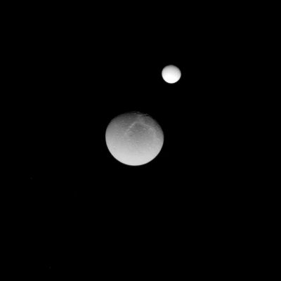 Cross-Worlds! (11)
nessun commento
Parole chiave: Saturn's Moon - Dione and Mimas