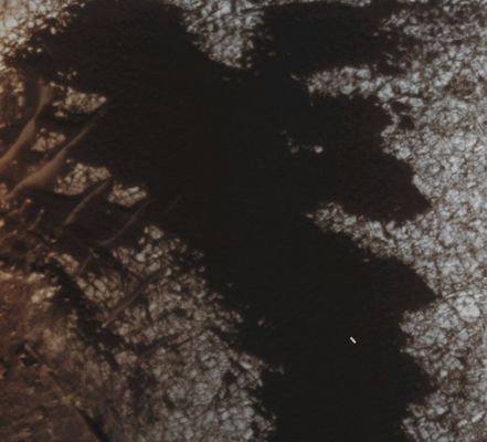 Rippled Patch of Sand in Becquerel Crater (Enhanced Absolute Natural Colors; credits for the additional process. and color.: Dr Paolo C. Fienga - Lunexit Team)
A Rippled Patch of Sand in Becquerel Crater on Mars moved about 2 meters (such as about 2 yards) between November 24th, 2006 and September 5th, 2010. Becquerel Crater is located just north of the equator in the Arabia Terra region.


Parole chiave: Mars from orbit - Dunefield - Becquerel Crater