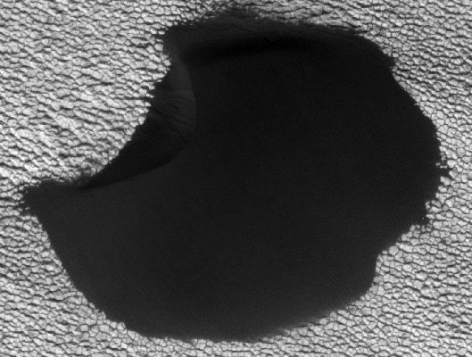 Degrading North Polar Barchan-type Dune (a GIF-Movie by NASA/JPL-Caltech/Univ. of Ariz./JHUAPL)
nessun commento
Parole chiave: GIF-Movies - Moving Dune