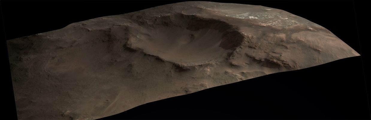 Ritchey Crater (perspective view - Natural Colors; credits: Dr M. Faccin & Lunexit)
nessun commento
Parole chiave: Mars from orbit - Craters - Ritchey Crater
