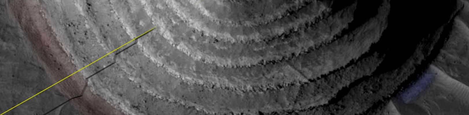 Babel (edm n. 2 - credits: Dr Marco Faccin)
nessun commento
Parole chiave: Mars from orbit - Arabia Terra Region