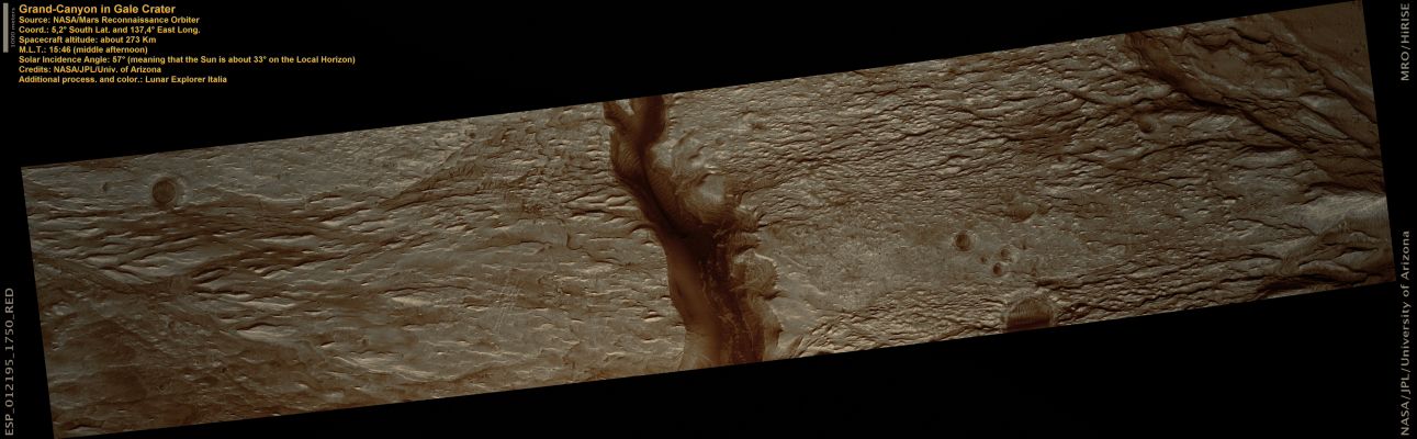 Martian Grand Canyon! (Natural Colors; credits: Lunar Explorer Italia)
nessun commento
Parole chiave: Mars from orbit - Canyons