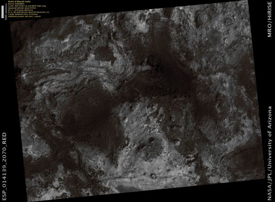 Phyllosilicates Deposit North Mawrth Vallis (Natural Colors)
nessun commento
Parole chiave: Mars from orbit - Mawrth Vallis Region