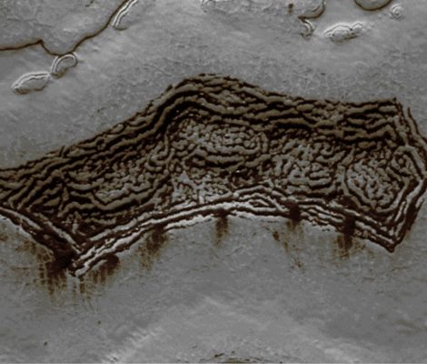South Polar Residual Cap Intraseasonal Change Monitoring (EDM n.8 - Natural Colors; credits: Lunexit)
nessun commento
Parole chiave: Mars from orbit - South Pole - South Polar Residual Cap