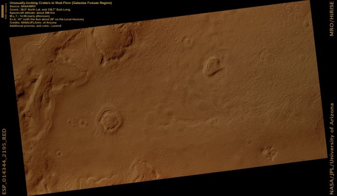 Features of Galaxias Fossae (Natural Colors; credits: Lunexit)
nessun commento
Parole chiave: Mars from orbit - Galaxias Fossae Region