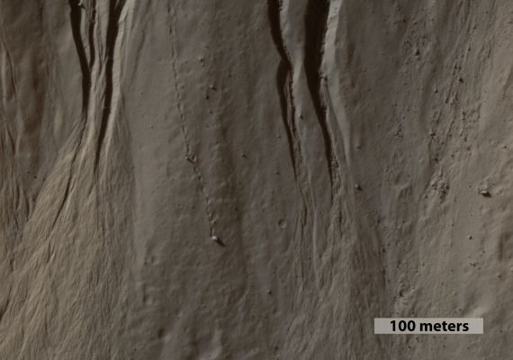 Unnamed Southern Crater with Gullies, Rolling Boulders and Dunes (EDM n. 1 - Absolute Natural Colors; credits for the additional process. and color.: Dr Paolo C. Fienga - Lunexit Team)
nessun commento
Parole chiave: Mars from orbit - Craters - Unnamed Crater with Gullies and Rolling Boulders