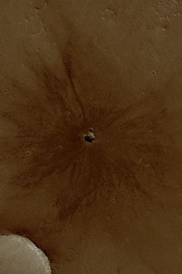 Relatively fresh Impact Crater (EDM n.1 - Natural Colors; credits: Dr Paolo C. Fienga - Lunexit Team)
nessun commento
Parole chiave: Mars from orbit - Craters - Fresh Crater