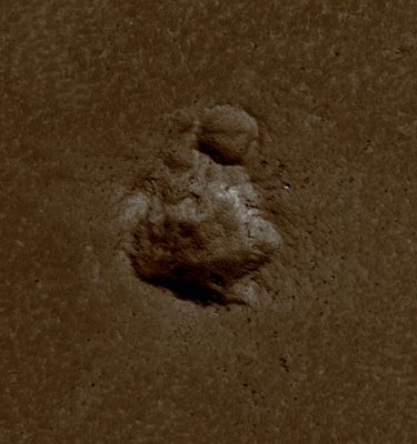 Relatively fresh Impact Crater (EDM n.2 - Natural Colors; credits: Dr Paolo C. Fienga - Lunexit Team)
nessun commento
Parole chiave: Mars from orbit - Craters - Fresh Crater