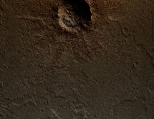 Rayed Crater in Elysium Planitia (EDM - Absolute Natural Colors; credits for the additional process. and color.: Drr Marco Faccin and Paolo C. Fienga - Lunexit Team)
nessun commento
Parole chiave: Mars from orbit - Craters - Unnamed Crater - Elysium Planitia Region