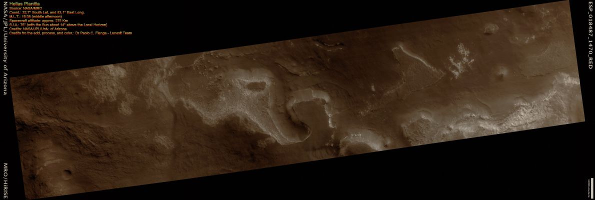 Hellas Planitia (Natural Colors; credits for the additional process. and color.: Dr Paolo C. Fienga - Lunexit Team)
nessun commento
Parole chiave: Mars from orbit - Hellas Planitia Region