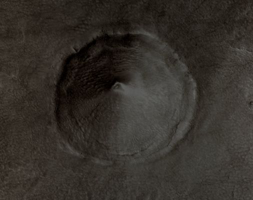 Extremely unusually-looking Unnamed Northern Crater (EDM n.1 - Absolute Natural Colors; credits for the additional process. and color.: Drr Gianluigi Barca and Paolo C. Fienga - Lunexit Team)
nessun commento
Parole chiave: Mars from orbit - Craters - Unnamed "Cone-like" Crater