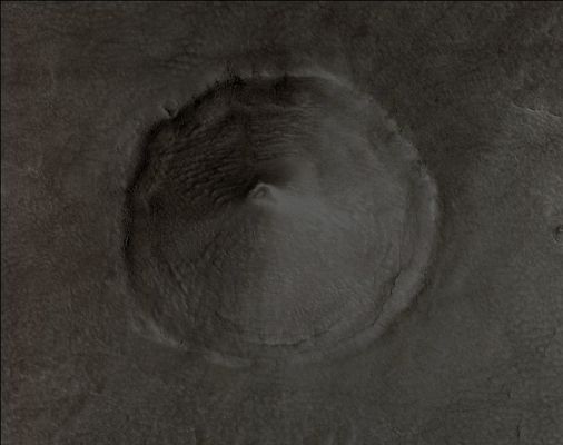 Extremely unusually-looking Unnamed Northern Crater (EDM n.2 - Absolute Natural Colors; credits for the additional process. and color.: Drr Gianluigi Barca and Paolo C. Fienga - Lunexit Team)
nessun commento
Parole chiave: Mars from orbit - Craters - Unnamed "Cone-like" Crater
