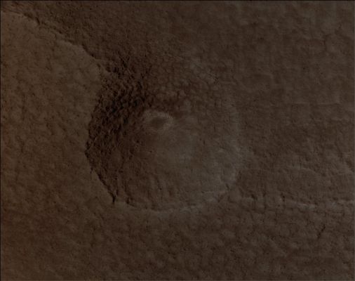 Secondary Crater (Absolute Natural Colors; credits for the additional process. and color.: Drr Gianluigi Barca and Paolo C. Fienga - Lunexit Team)
nessun commento
Parole chiave: Mars from orbit - Craters - Secondary Crater