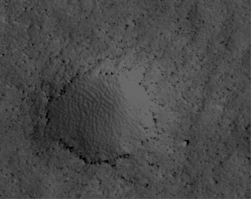 Small and Shallow (Secondary?) Craters in the Northern Plains (credits for the additional process.: Dr Gianluigi Barca - Lunexit Team)
nessun commento
Parole chiave: Mars from orbit - Craters - Secondary Crater