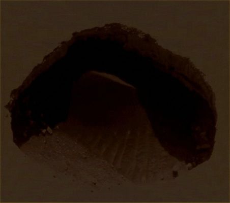 Collapse Pit (Natural Colors; credits for the additional process. and color.: Dr Paolo C. Fienga - Lunexit Team)
nessun commento
Parole chiave: Mars from orbit - Collapse Features - Pits