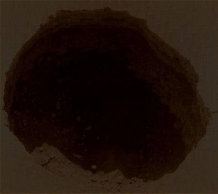 Collapse Pit (Natural Colors; credits for the additional process. and color.: Dr Paolo C. Fienga - Lunexit Team)
nessun commento
Parole chiave: Mars from orbit - Collapse Features - Pits