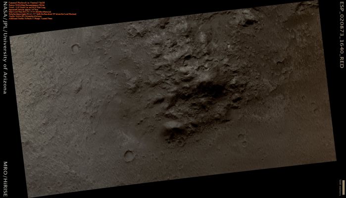 Layered Bedrock in Central Uplift (Absolute Natural Colors; credits: Dr Paolo C. Fienga - Lunexit Team)
nessun commento
Parole chiave: Mars from orbit - Craters - Unnamed Crater with Central Uplift
