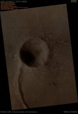 Unnamed Craters in Acidalia Planitia (Absolute Natural Colors; credits for the additional process. and color.: Dr Paolo C. Fienga - Lunexit Team)
nessun commento
Parole chiave: Mars from orbit - Craters - Unnamed Craters - Acidalia Planitia Region