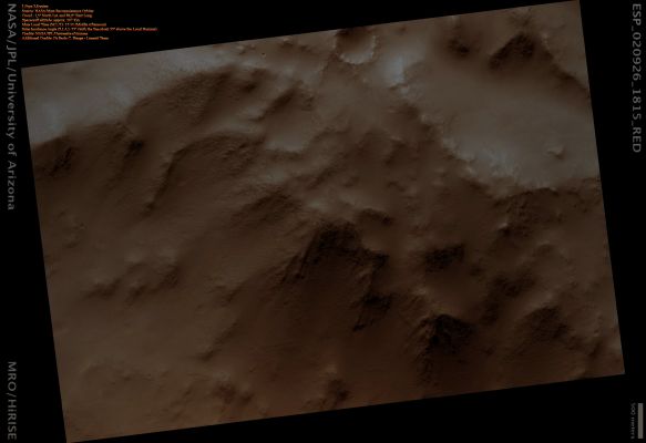 Libya Montes (Absolute Natural Colors; credits: Dr Paolo C. Fienga - Lunexit Team)
nessun commento
Parole chiave: Mars from orbit - Libya Montes Region