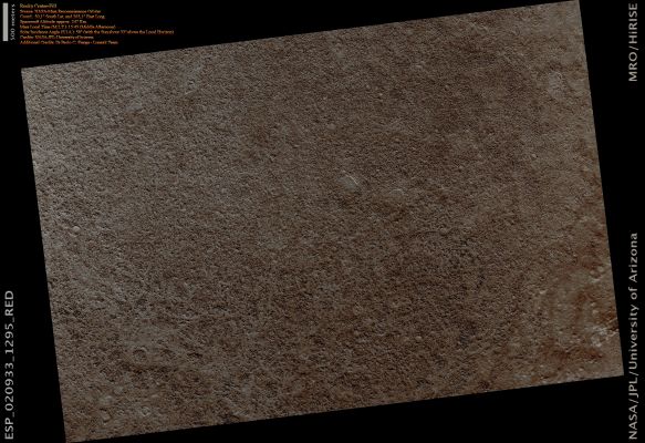 Rocky Crater-Fill (Absolute Natural Colors; credits for the additional process. and color.: Dr Paolo C. Fienga - Lunexit Team)
nessun commento
Parole chiave: Mars from orbit - Surface Details - Crater Fill