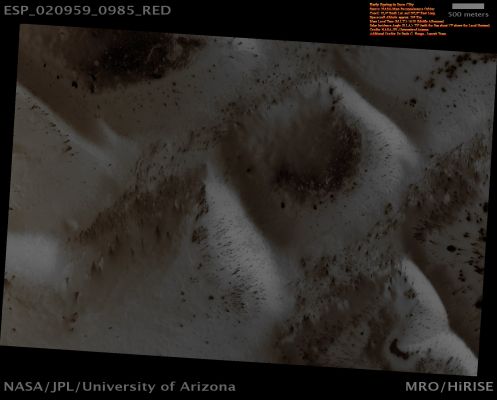 Early Spring in Inca City (Absolute Natural Colors; credits for the additional process. and color.: Dr Paolo C. Fienga - Lunexit Team)
nessun commento
Parole chiave: Mars from orbit - South Polar Regions - Inca City