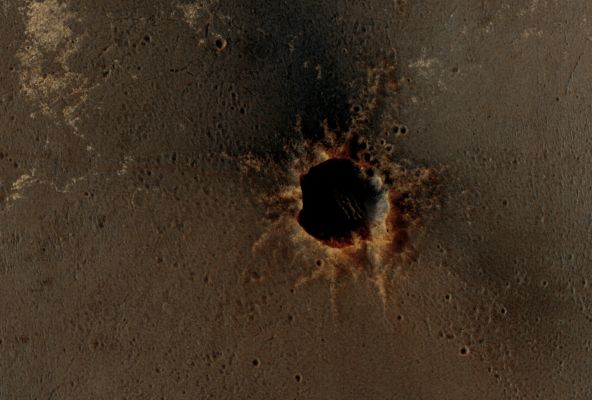 Santa Maria Crater and "Oppy" (Absolute Natural Colors; credits: Dr Paolo C. Fienga - Lunexit Team)
nessun commento
Parole chiave: Mars from orbit - Craters - Santa Maria Crater - Meridiani Planum Region