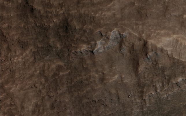 Hydrated Minerals (EDM - Absolute Natural Colors; credits for the additional process. and color.: Dr Paolo C. Fienga - Lunexit Team)
nessun commento
Parole chiave: Mars from orbit - Craters - Unnamed Crater with Hydrated Minerals